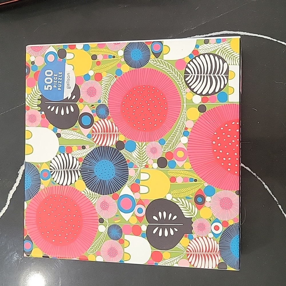 GALISON Lisa Congdon 500 pc jigsaw puzzle